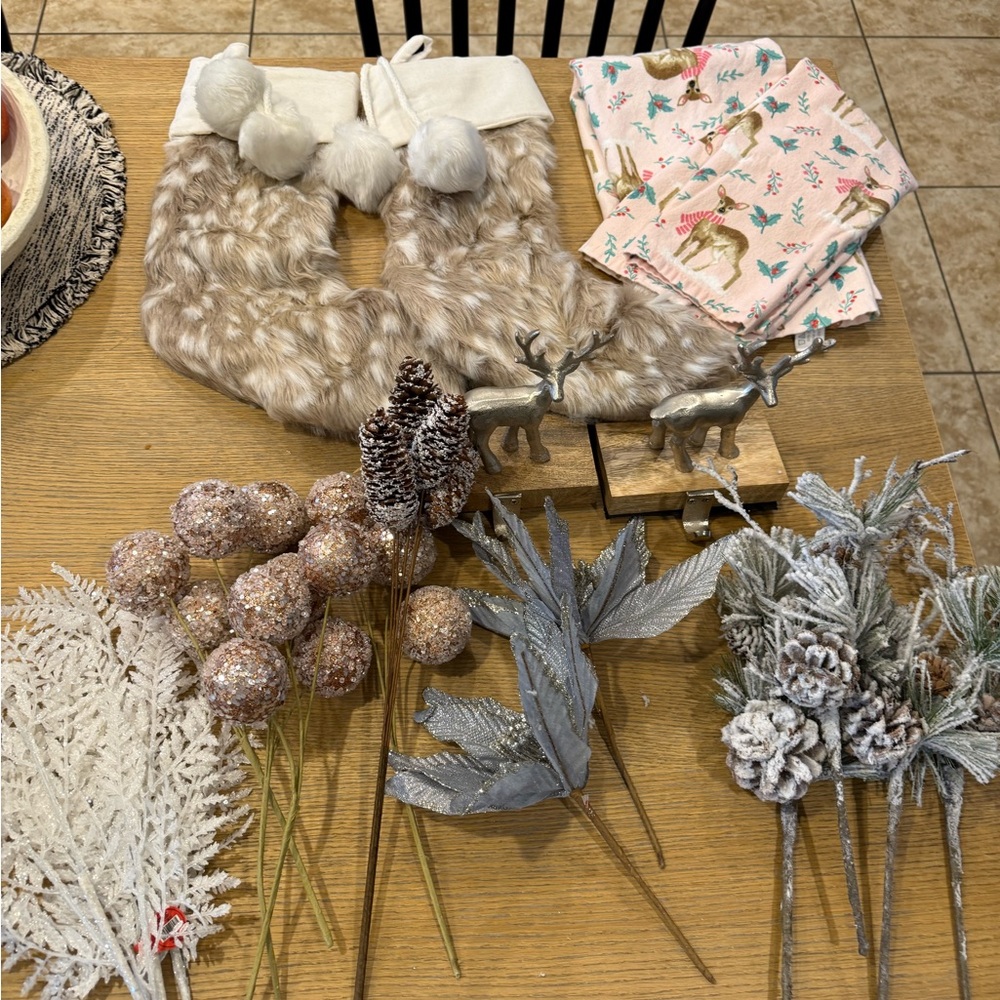“Woodsy” Christmas theme bundle